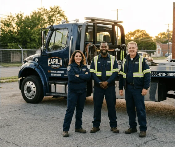 Heavy Duty Towing company in Balsam, NC